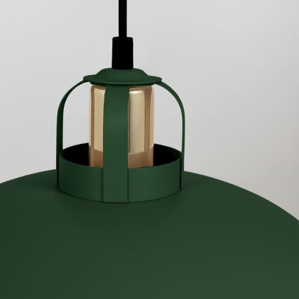 Brilagi - LED Kattokruunu johdossa FLAMENGO 1xE27/60W/230V vihreä