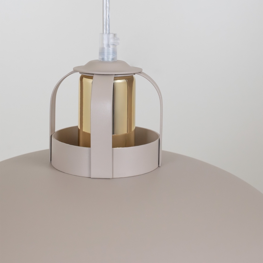 Brilagi - LED Kattokruunu johdossa FLAMENGO 2xE27/60W/230V beige