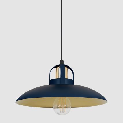 Brilagi - LED Kattokruunu johdossa FLAMENGO 2xE27/60W/230V sininen