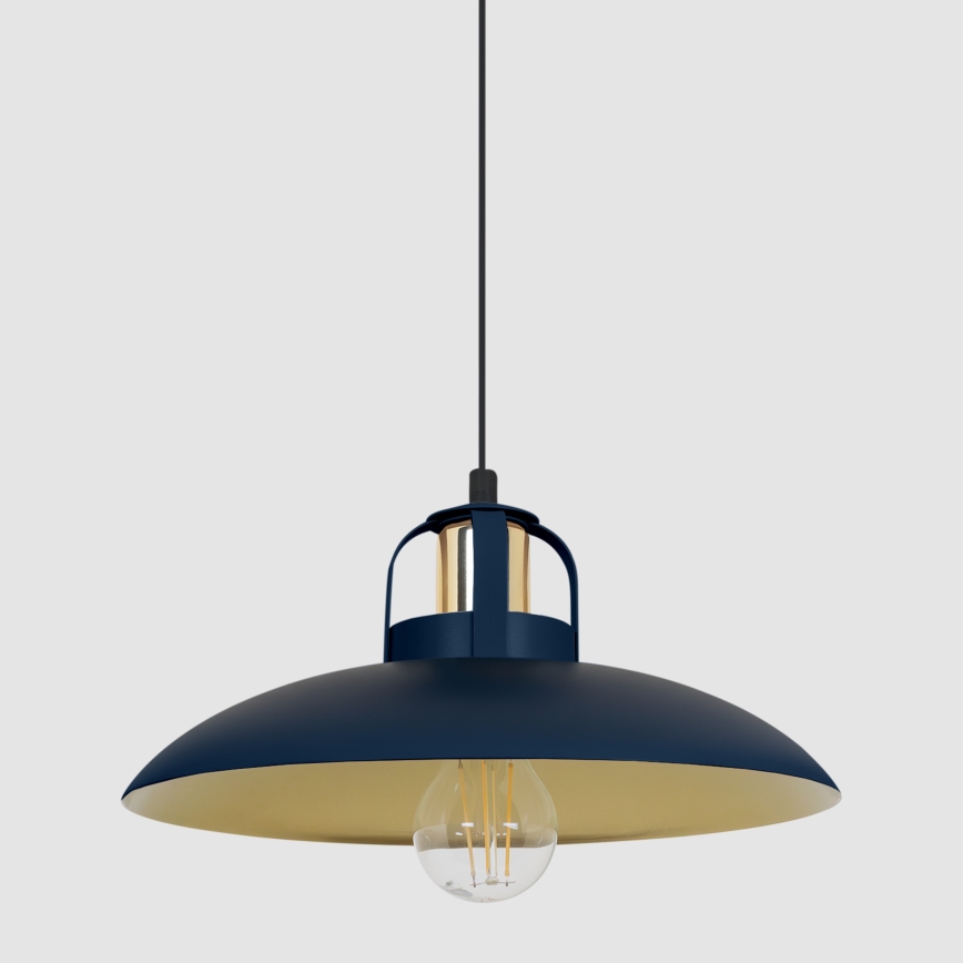 Brilagi - LED Kattokruunu johdossa FLAMENGO 2xE27/60W/230V sininen