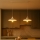 Brilagi - LED Kattokruunu johdossa FLAMENGO 2xE27/60W/230V valkoinen