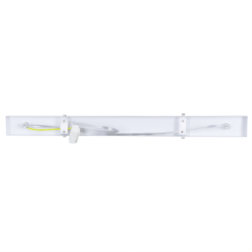 Brilagi - LED Kattokruunu johdossa FLAMENGO 2xE27/60W/230V valkoinen