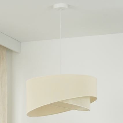 Brilagi - LED-kattokruunu johdossa LYRA 1xE27/15W/230V kerma