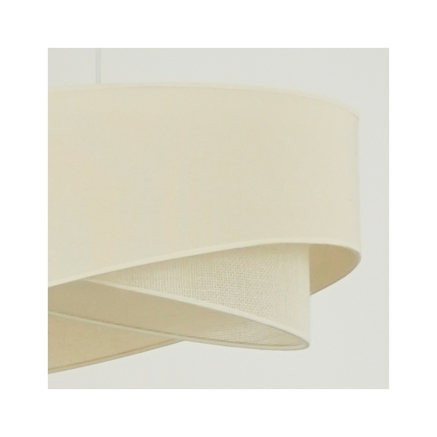 Brilagi - LED-kattokruunu johdossa LYRA 1xE27/15W/230V kerma