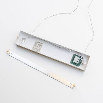 Brilagi - LED-kattokruunu johdossa MILLA 10xG9/3W/230V kulta