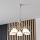 Brilagi - LED-kattokruunu ketjulla ANTICO 5xE27/60W/230V 3000K valkoinen patina