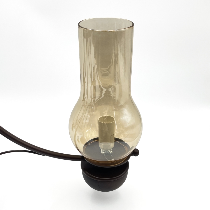 Brilagi - LED Kattokruunu ketjussa COTTAGE 3xE14/40W/230V tammi/ruskea