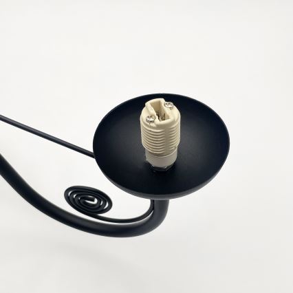 Brilagi - LED Kattokruunu ketjussa COTTAGE 3xG9/40W/230V musta/valkoinen