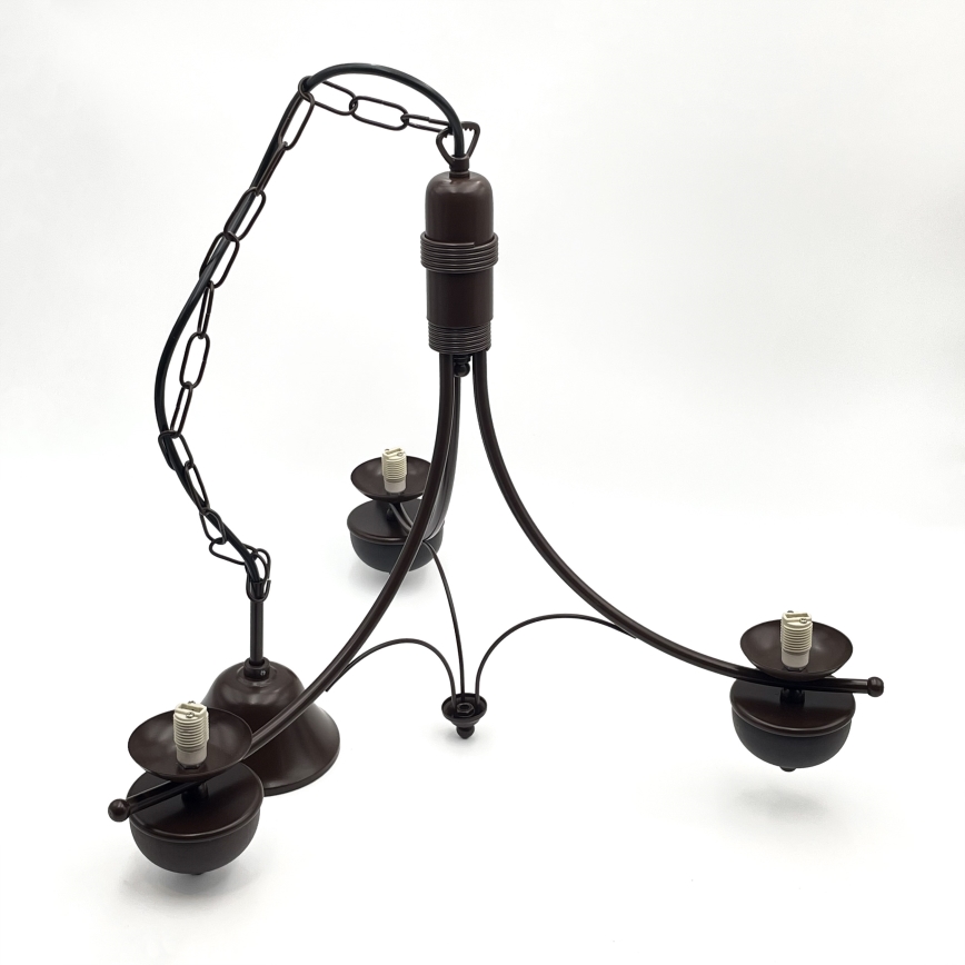 Brilagi - LED Kattokruunu ketjussa COTTAGE 3xG9/40W/230V tammi/valkoinen