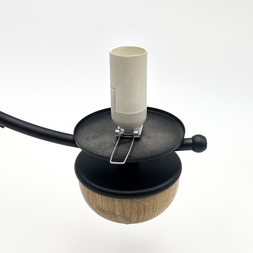 Brilagi - LED Kattokruunu ketjussa COTTAGE 5xE14/40W/230V pyökki/ruskea