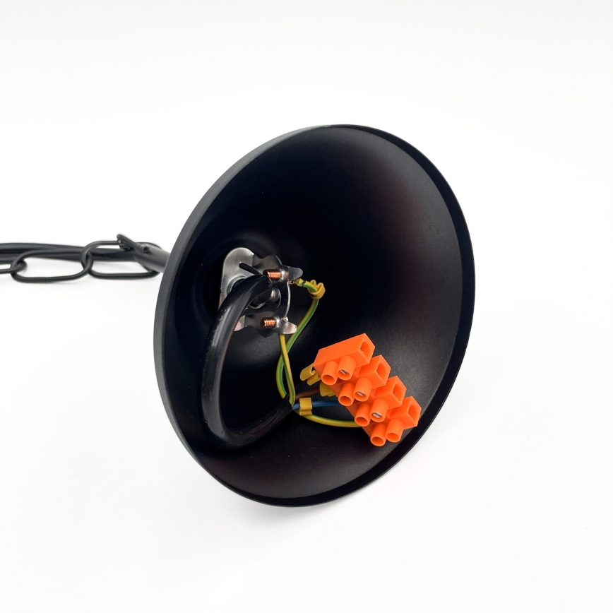 Brilagi - LED Kattokruunu ketjussa COTTAGE 5xE14/40W/230V pyökki/ruskea