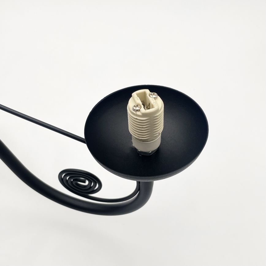 Brilagi - LED Kattokruunu ketjussa COTTAGE 5xG9/40W/230V musta/valkoinen