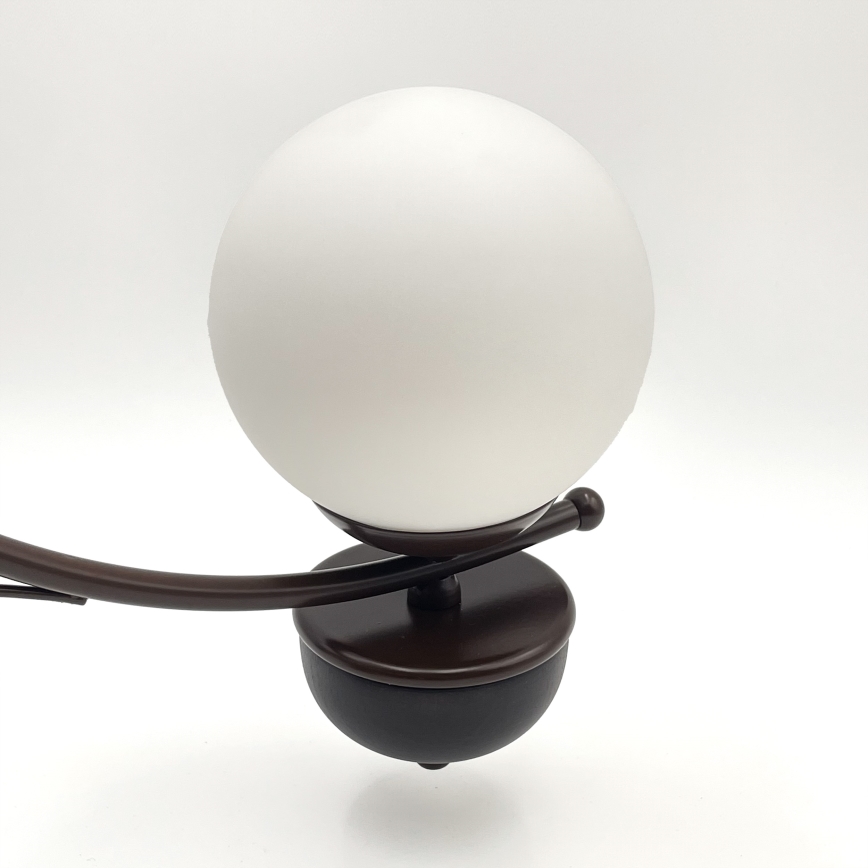 Brilagi - LED Kattokruunu ketjussa COTTAGE 5xG9/40W/230V tammi/valkoinen