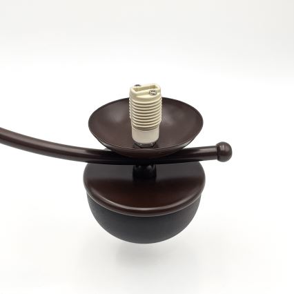 Brilagi - LED Kattokruunu ketjussa COTTAGE 5xG9/40W/230V tammi/valkoinen