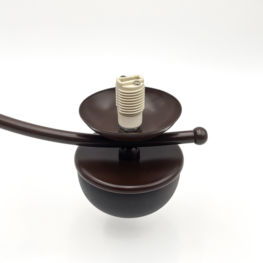 Brilagi - LED Kattokruunu ketjussa COTTAGE 5xG9/40W/230V tammi/valkoinen