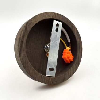 Brilagi - LED Pinta kattovalaisin ANTHONY 1xE14/60W/230V tammi-pähkinä/ruskea