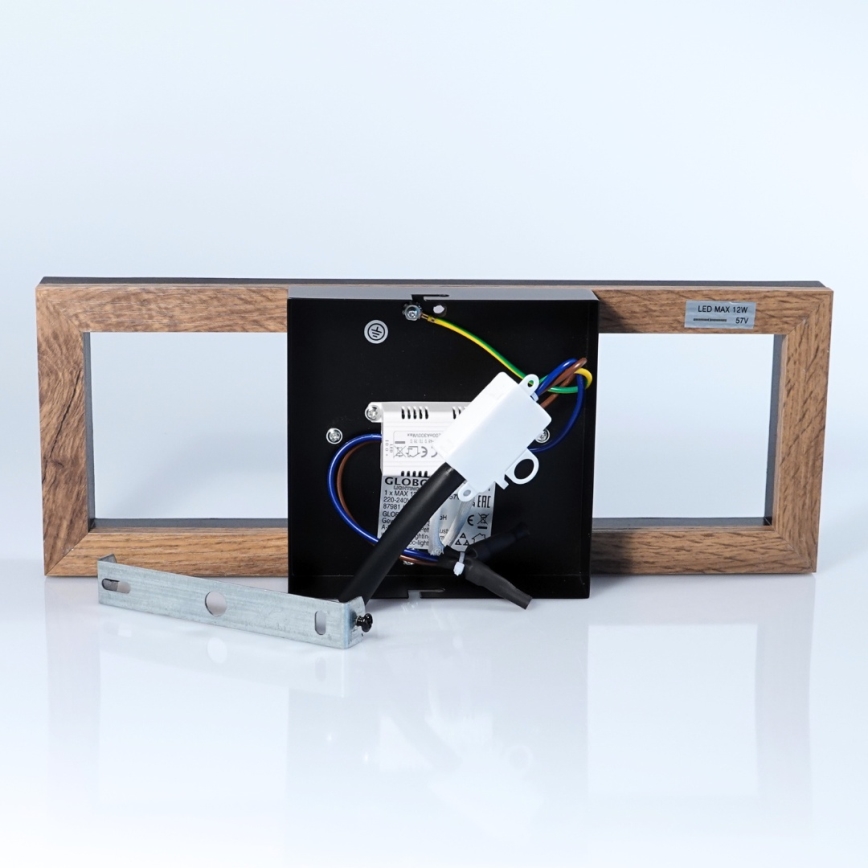 Brilagi - LED-kattovalaisin AXIS LED/12W/230V