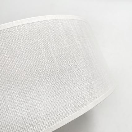 Brilagi - LED Kattovalaisin BELLADONNA 2xE27/15W/230V halkaisija 40 cm valkoinen/tammi-pähkinä