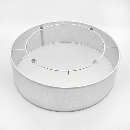 Brilagi - LED Kattovalaisin BELLADONNA 2xE27/15W/230V halkaisija 40 cm valkoinen/tammi-pähkinä