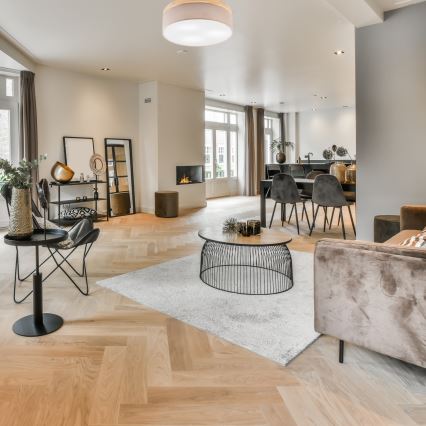 Brilagi - LED-kattovalaisin BELLADONNA 3xE27/15W/230V halkaisija 50 cm beige/mänty