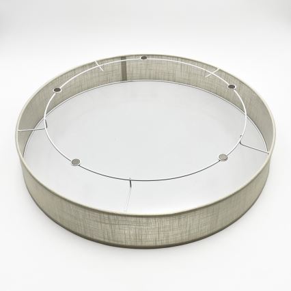 Brilagi - LED-kattovalaisin BELLADONNA LED/36W/230V halkaisija 50 cm kerma/tammi