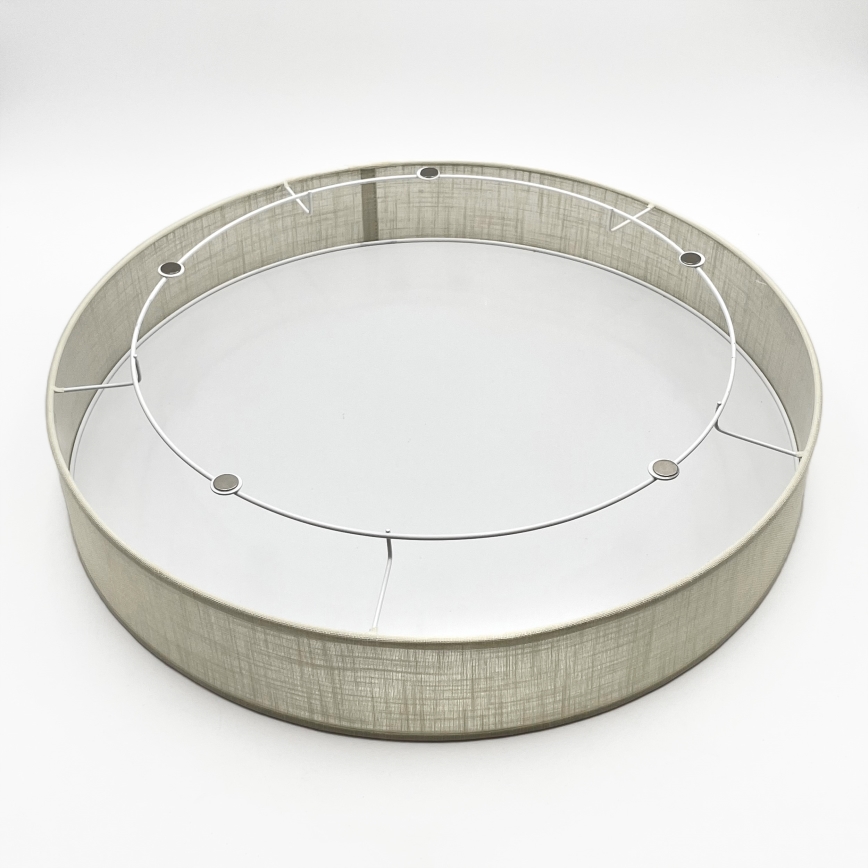 Brilagi - LED-kattovalaisin BELLADONNA LED/36W/230V halkaisija 50 cm kerma/tammi