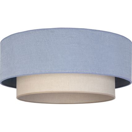 Brilagi - LED-kattovalaisin BOHO ECO 1xE27/10W/230V halkaisija 40 cm sininen/kerma
