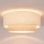 Brilagi - LED-kattovalaisin BOHO ECO 1xE27/10W/230V Ø 40 cm kermanvärinen
