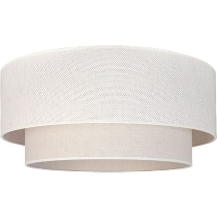 Brilagi - LED-kattovalaisin BOHO ECO 1xE27/10W/230V Ø 40 cm kermanvärinen