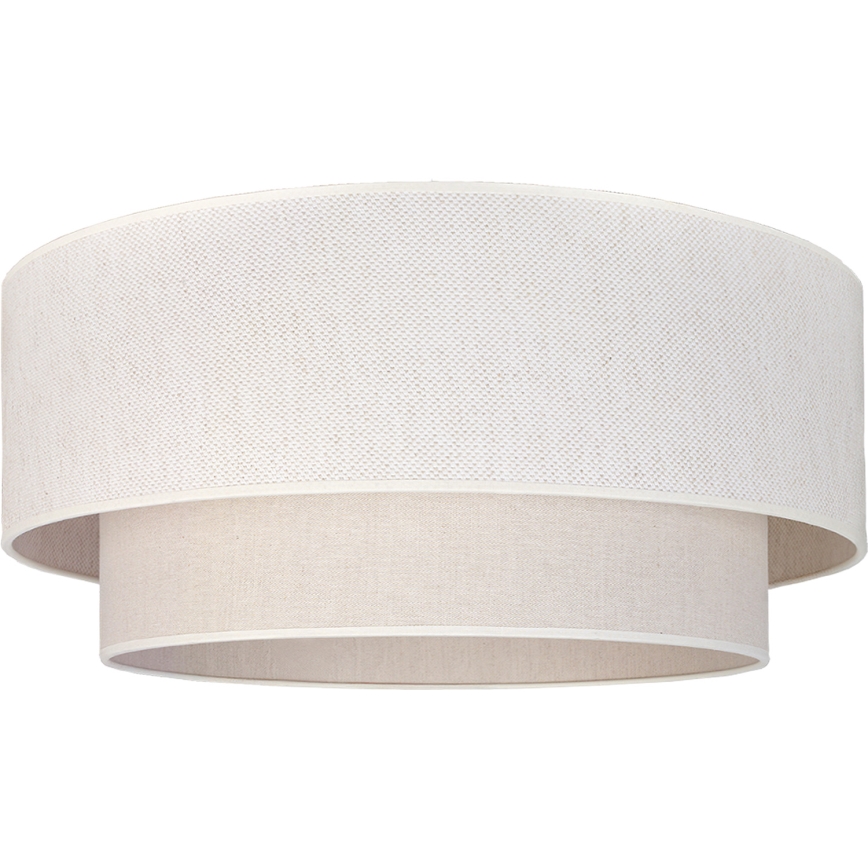 Brilagi - LED-kattovalaisin BOHO ECO 1xE27/10W/230V Ø 40 cm kermanvärinen