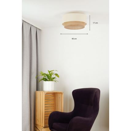 Brilagi - LED Kattovalaisin BOHO STYLE 1xE27/15W/230V halkaisija 40 cm