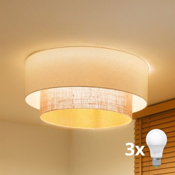 Brilagi - LED-kattovalaisin BOHO STYLE 3xE27/15W/230V halkaisija 60 cm