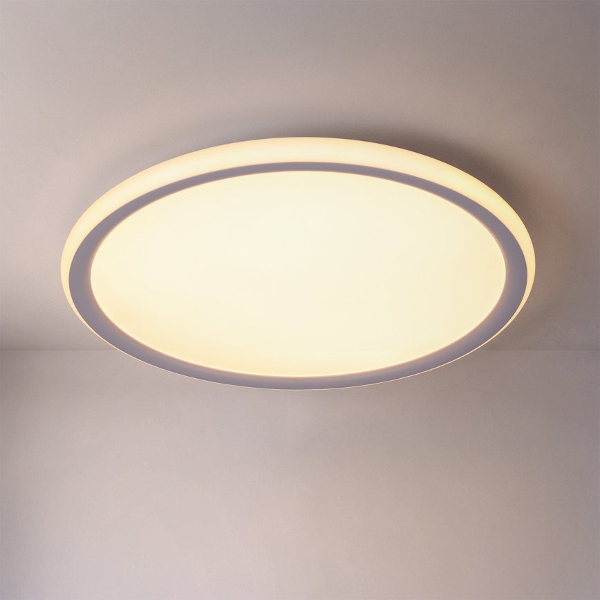 Brilagi - LED-kattovalaisin CARLOS LED/24W/230V halkaisija 40 cm valkoinen