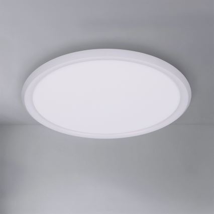 Brilagi - LED-kattovalaisin CARLOS LED/24W/230V halkaisija 40 cm valkoinen