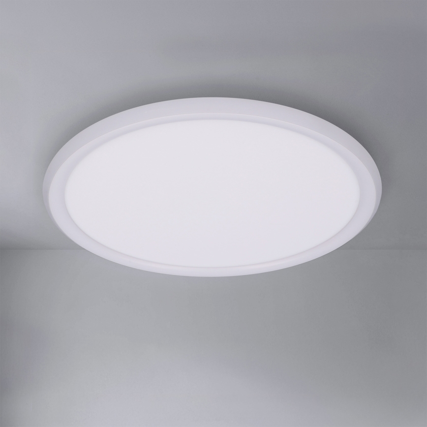 Brilagi - LED-kattovalaisin CARLOS LED/24W/230V halkaisija 40 cm valkoinen