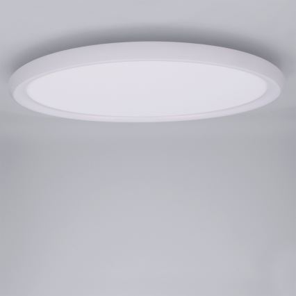 Brilagi - LED-kattovalaisin CARLOS LED/24W/230V halkaisija 40 cm valkoinen