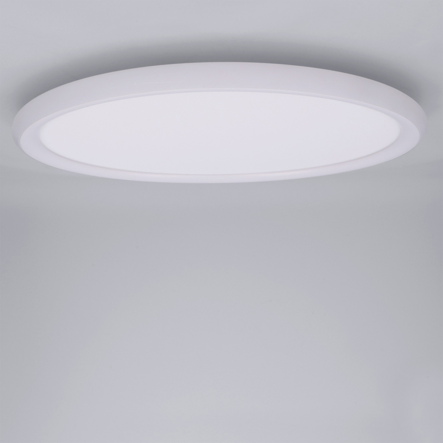 Brilagi - LED-kattovalaisin CARLOS LED/24W/230V halkaisija 40 cm valkoinen