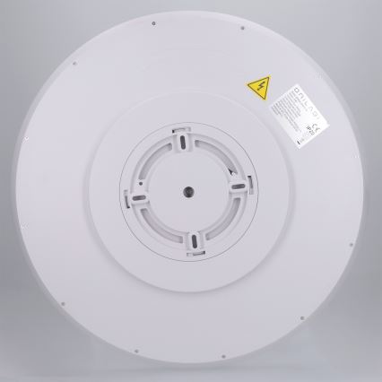 Brilagi - LED-kattovalaisin CARLOS LED/24W/230V halkaisija 40 cm valkoinen