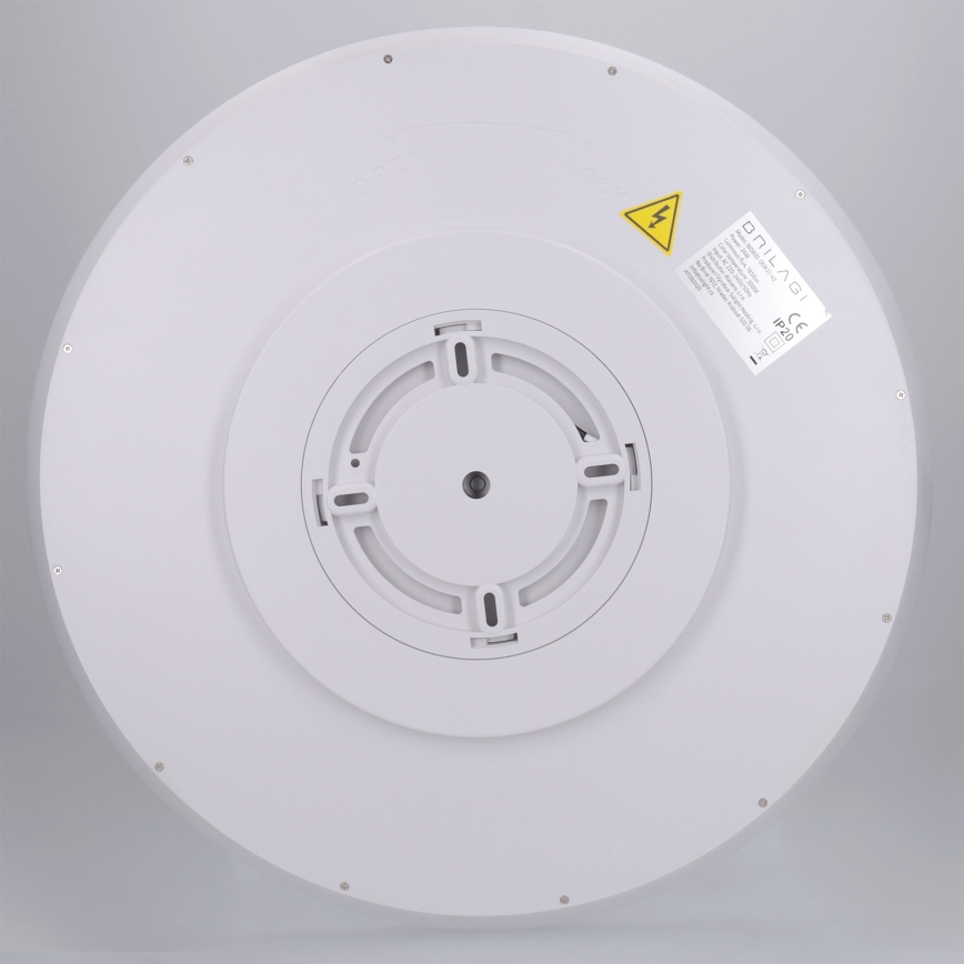 Brilagi - LED-kattovalaisin CARLOS LED/24W/230V halkaisija 40 cm valkoinen