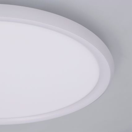 Brilagi - LED-kattovalaisin CARLOS LED/24W/230V halkaisija 40 cm valkoinen