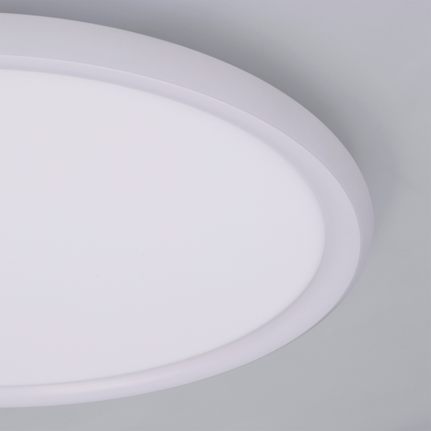 Brilagi - LED-kattovalaisin CARLOS LED/24W/230V halkaisija 40 cm valkoinen