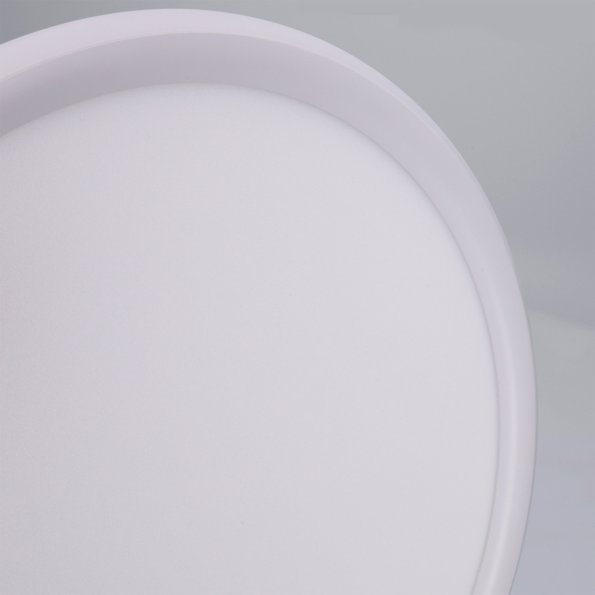 Brilagi - LED-kattovalaisin CARLOS LED/24W/230V halkaisija 40 cm valkoinen