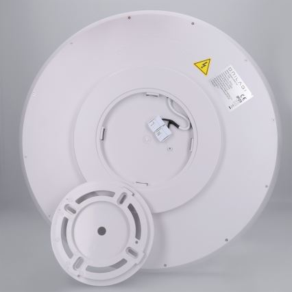 Brilagi - LED-kattovalaisin CARLOS LED/24W/230V halkaisija 40 cm valkoinen