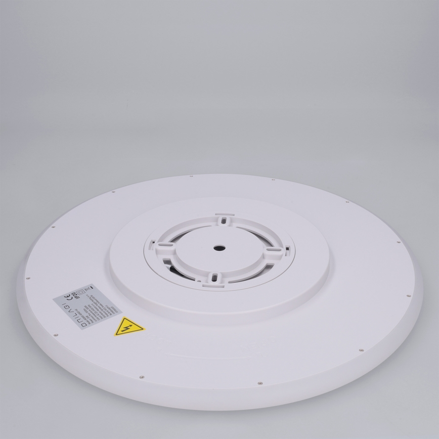 Brilagi - LED-kattovalaisin CARLOS LED/24W/230V halkaisija 40 cm valkoinen