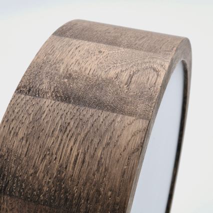 Brilagi - LED Kattovalaisin CARVALHO 3xE27/60W/230V tammi-pähkinä Ø 47 cm