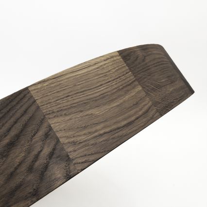 Brilagi - LED-kattovalaisin CARVALHO 4xE27/60W/230V tammi/pähkinä halkaisija 57,5 cm