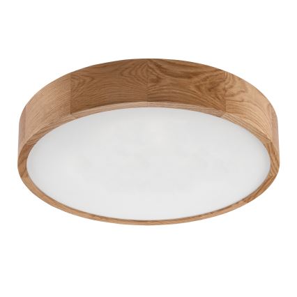 Brilagi - LED-kattovalaisin CARVALHO LED/36W/230V tammi Ø 47,5 cm