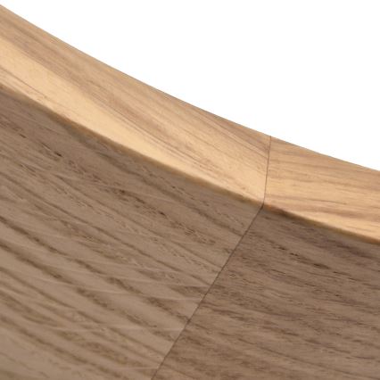 Brilagi - LED-kattovalaisin CARVALHO LED/36W/230V tammi Ø 47,5 cm