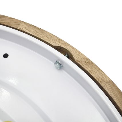 Brilagi - LED-kattovalaisin CARVALHO LED/36W/230V tammi Ø 47,5 cm