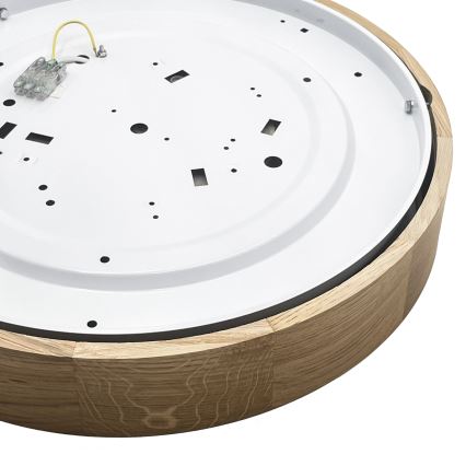 Brilagi - LED-kattovalaisin CARVALHO LED/36W/230V tammi Ø 47,5 cm